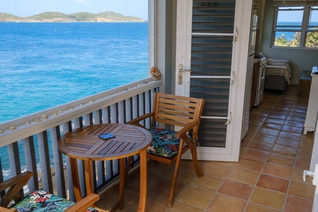 The screened in porch will be your favorite place to enjoy your meals
