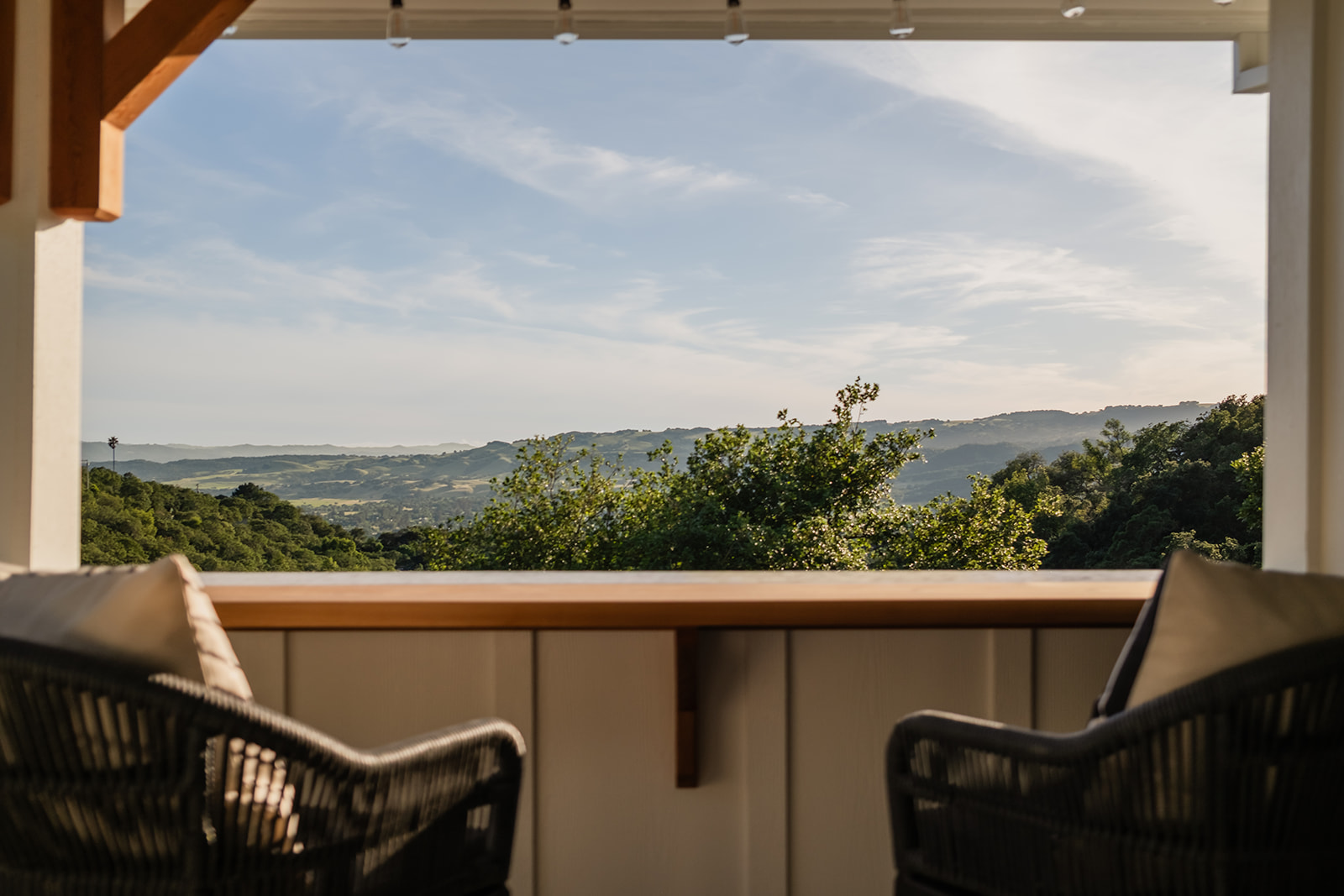 Sunset & Sunrise Valley Views from the Primary Suite Deck