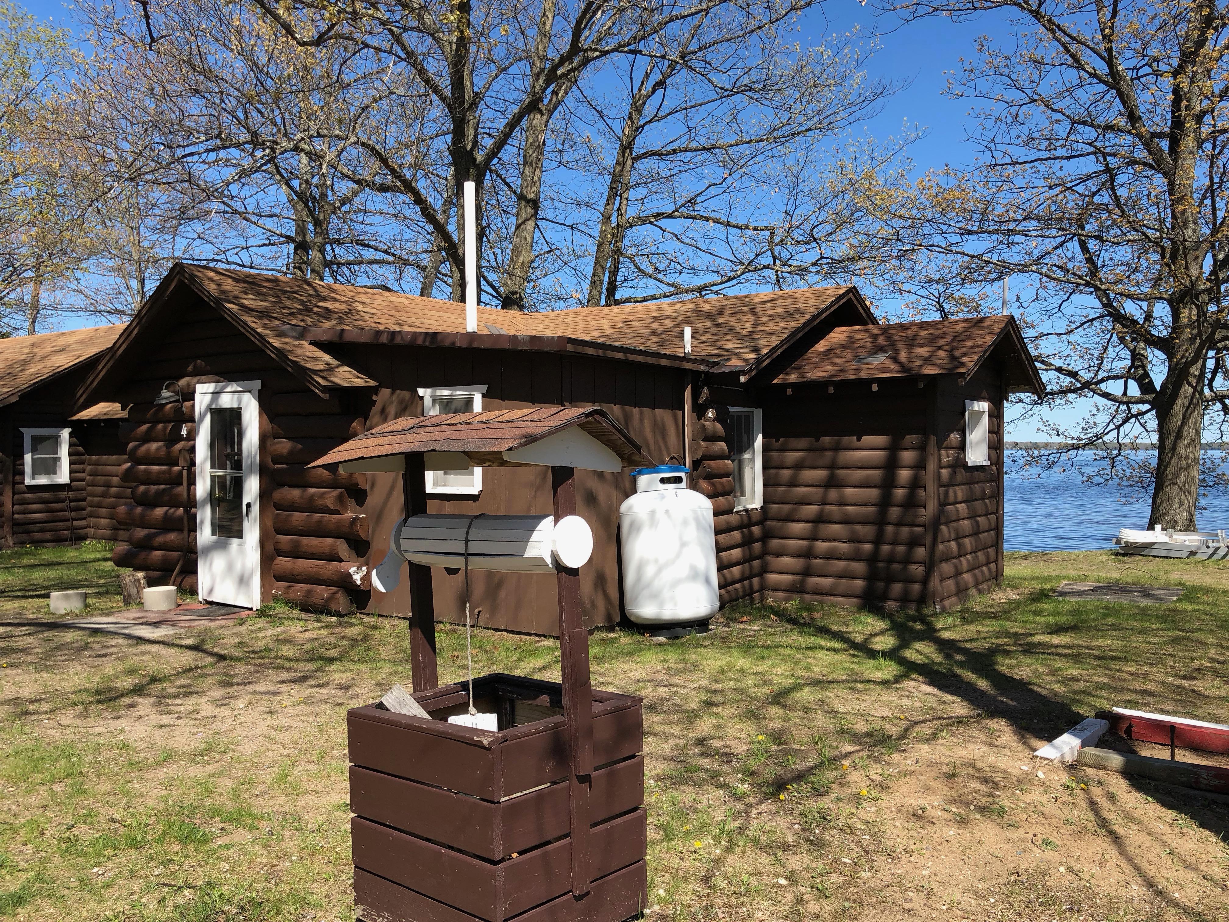 Cabin #4 - "Hackmatack" — Carp Lake, MI — vacation rental
