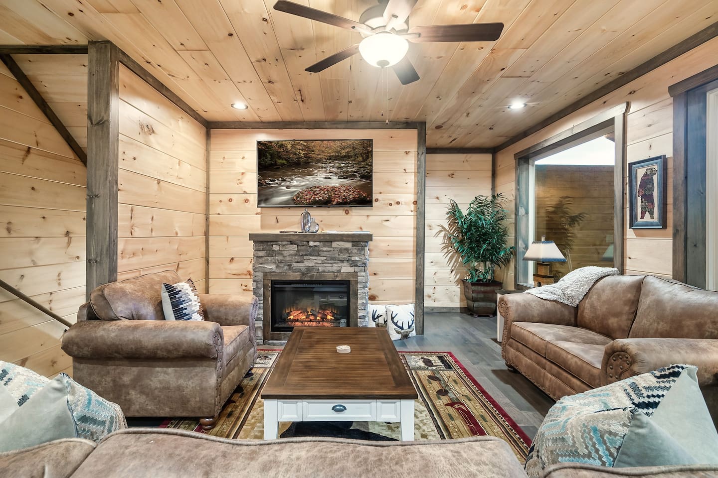 Main floor living room