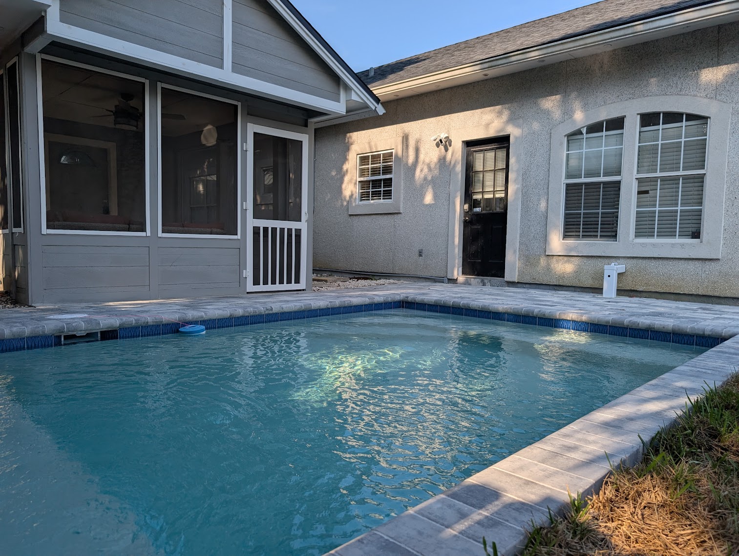 Pool & Screened In Patio
