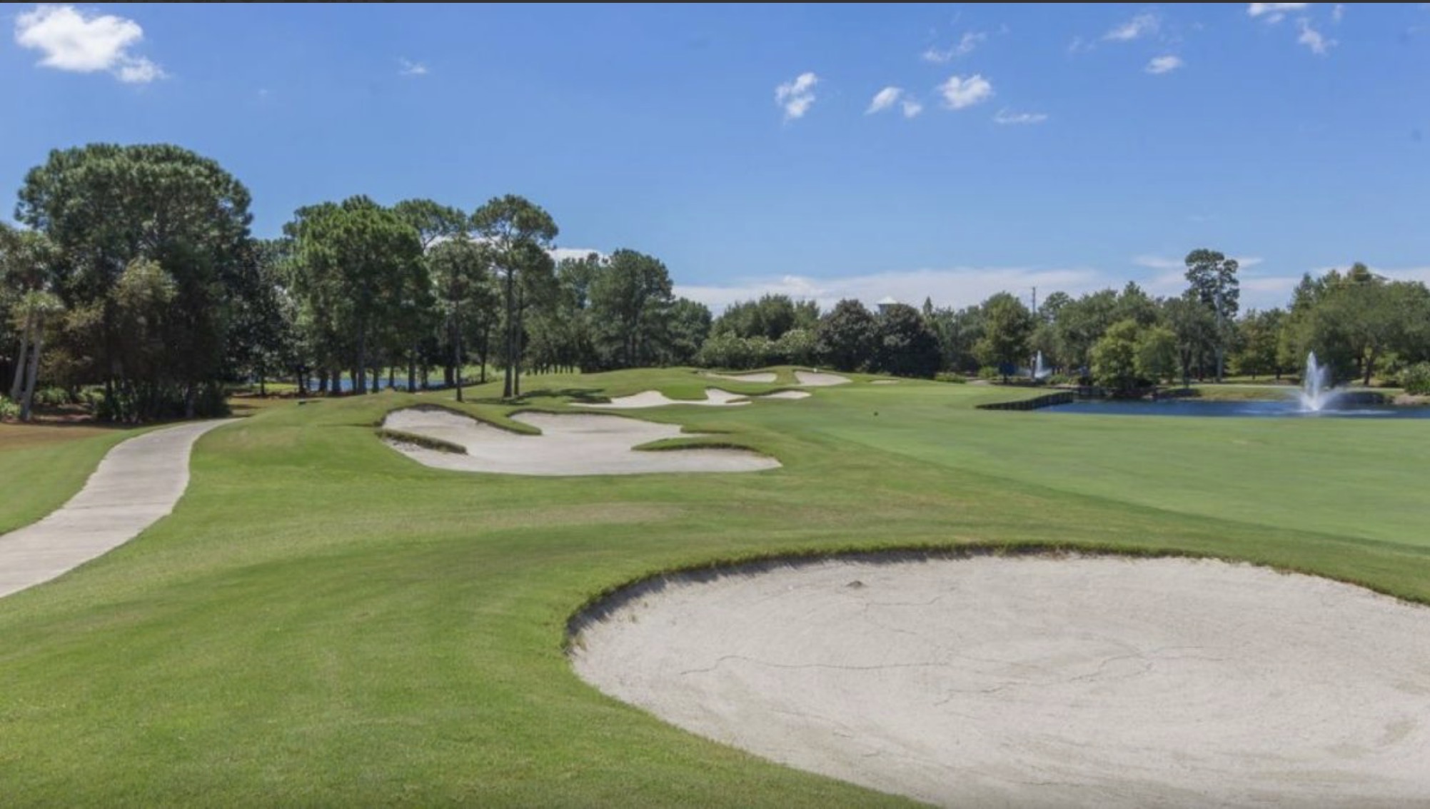 Access to 4 world-class golf courses