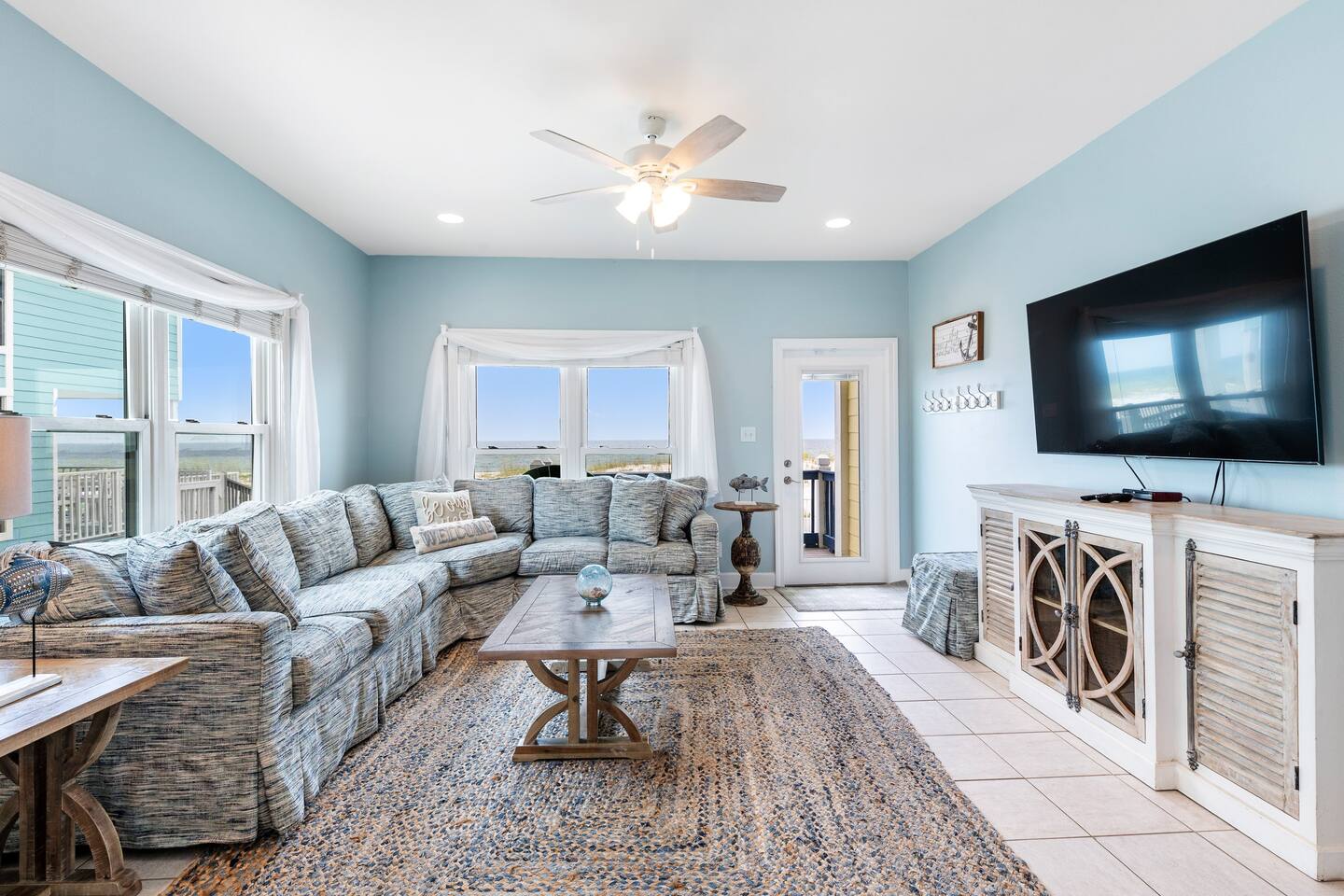 Bright coastal living with panoramic ocean-inspired comfort.