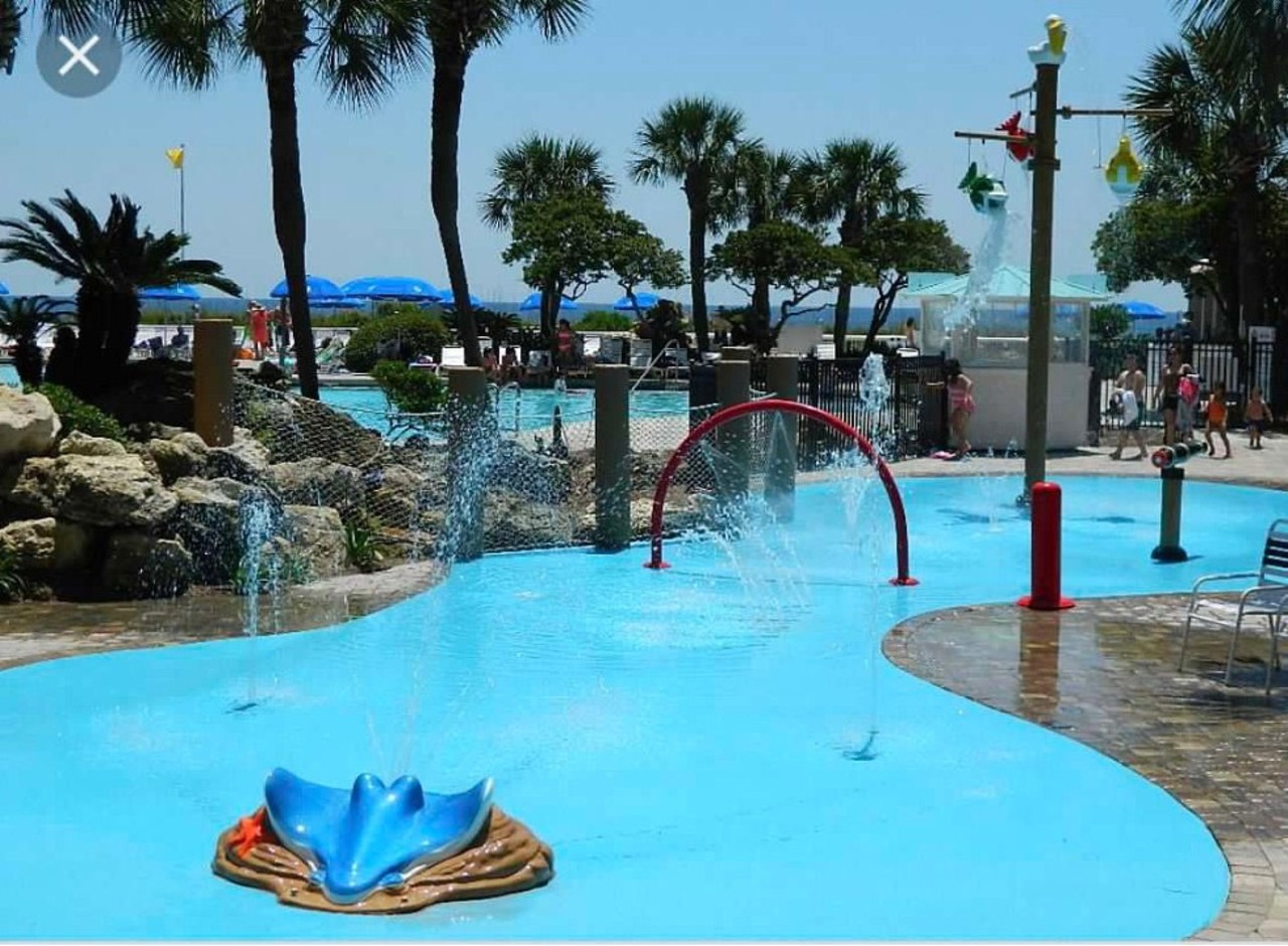 Splash pad