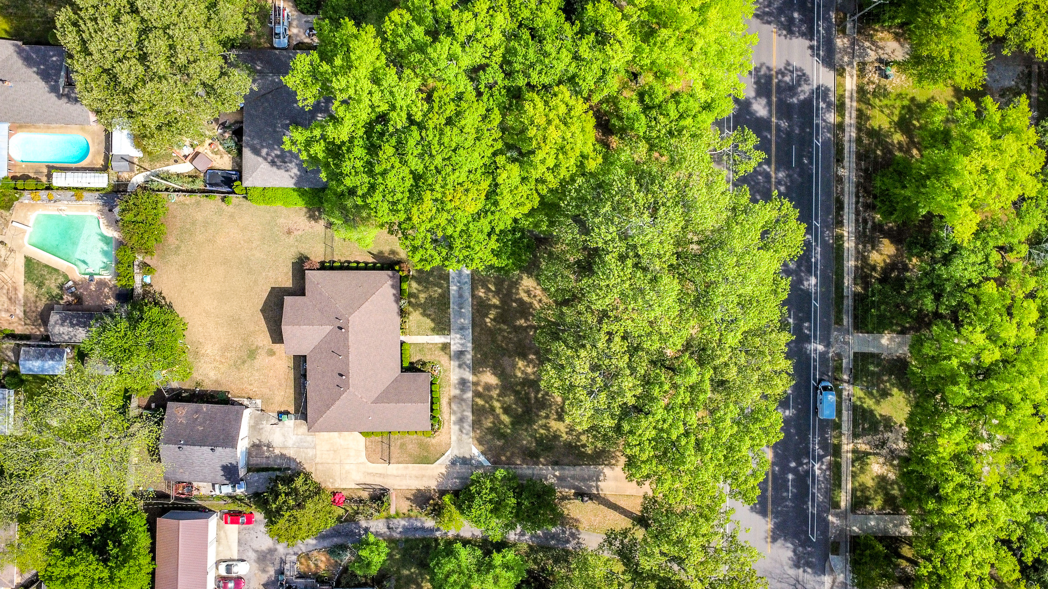 Aerial view