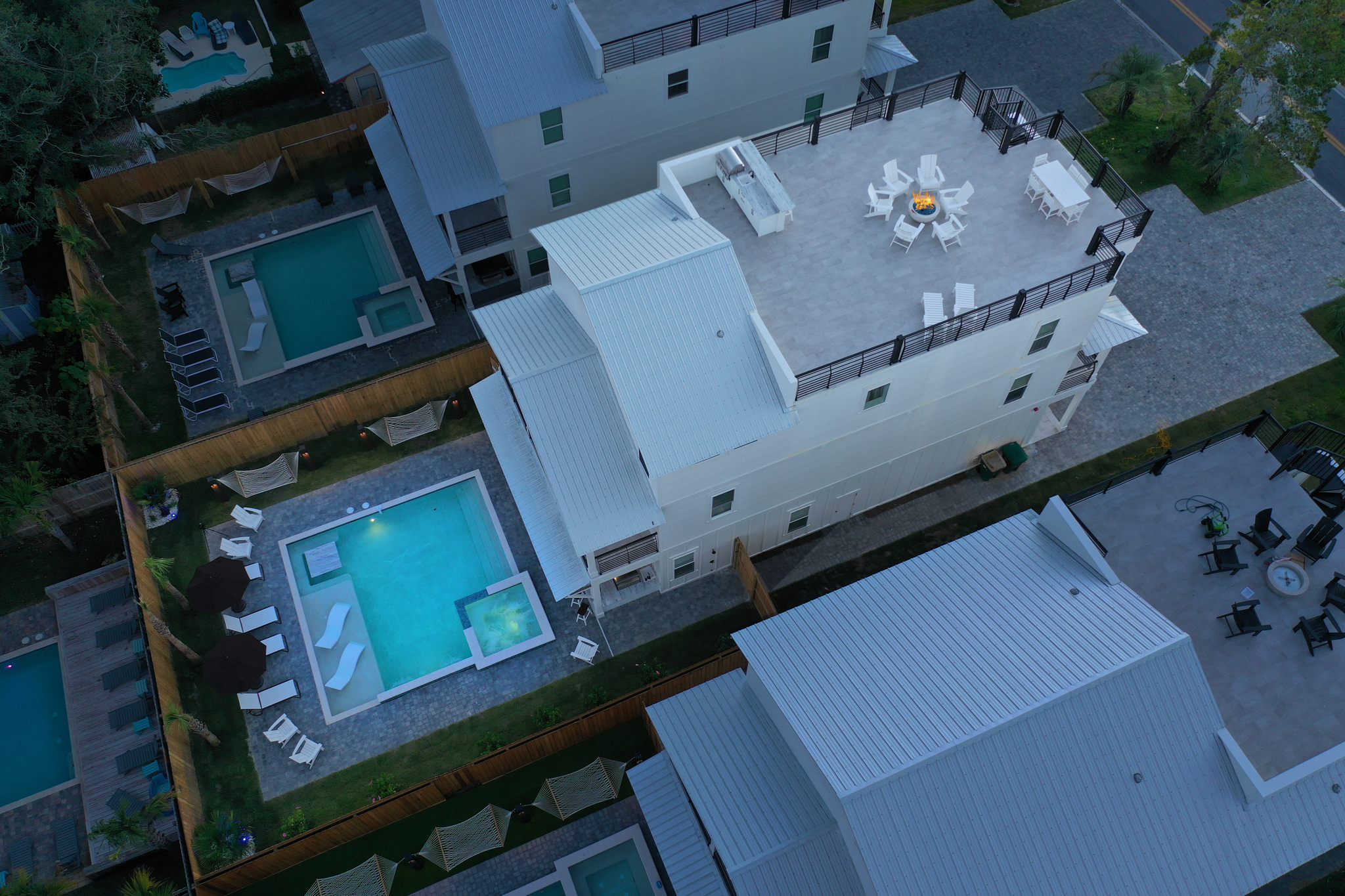 One of a kind rooftop!