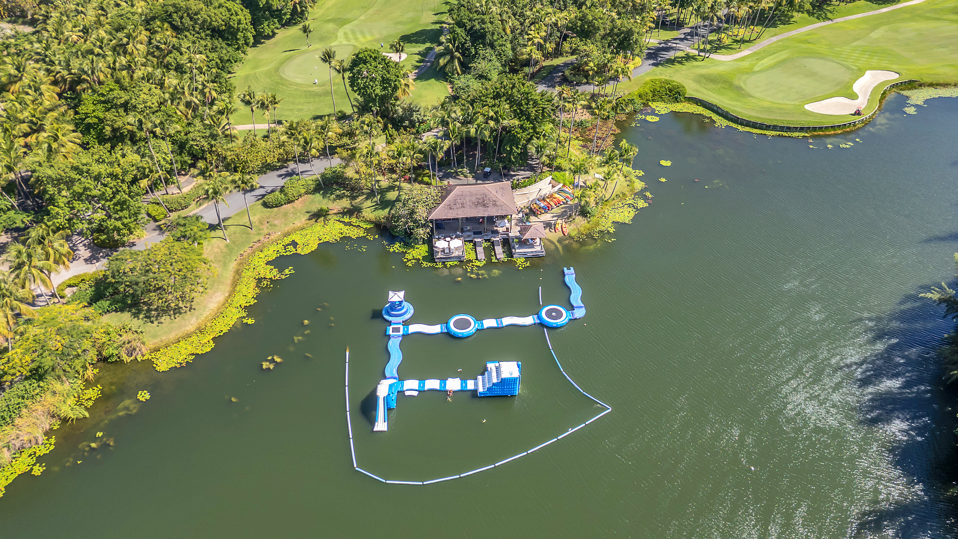 Boathouse View