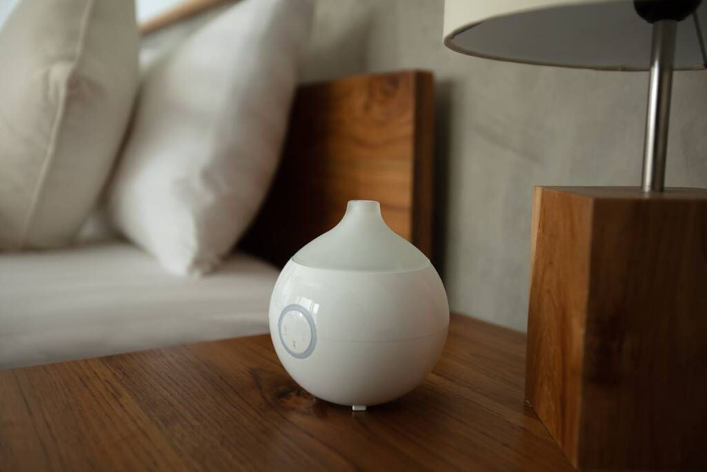 Essential oil diffuser for relaxation or simply to scent your environment.