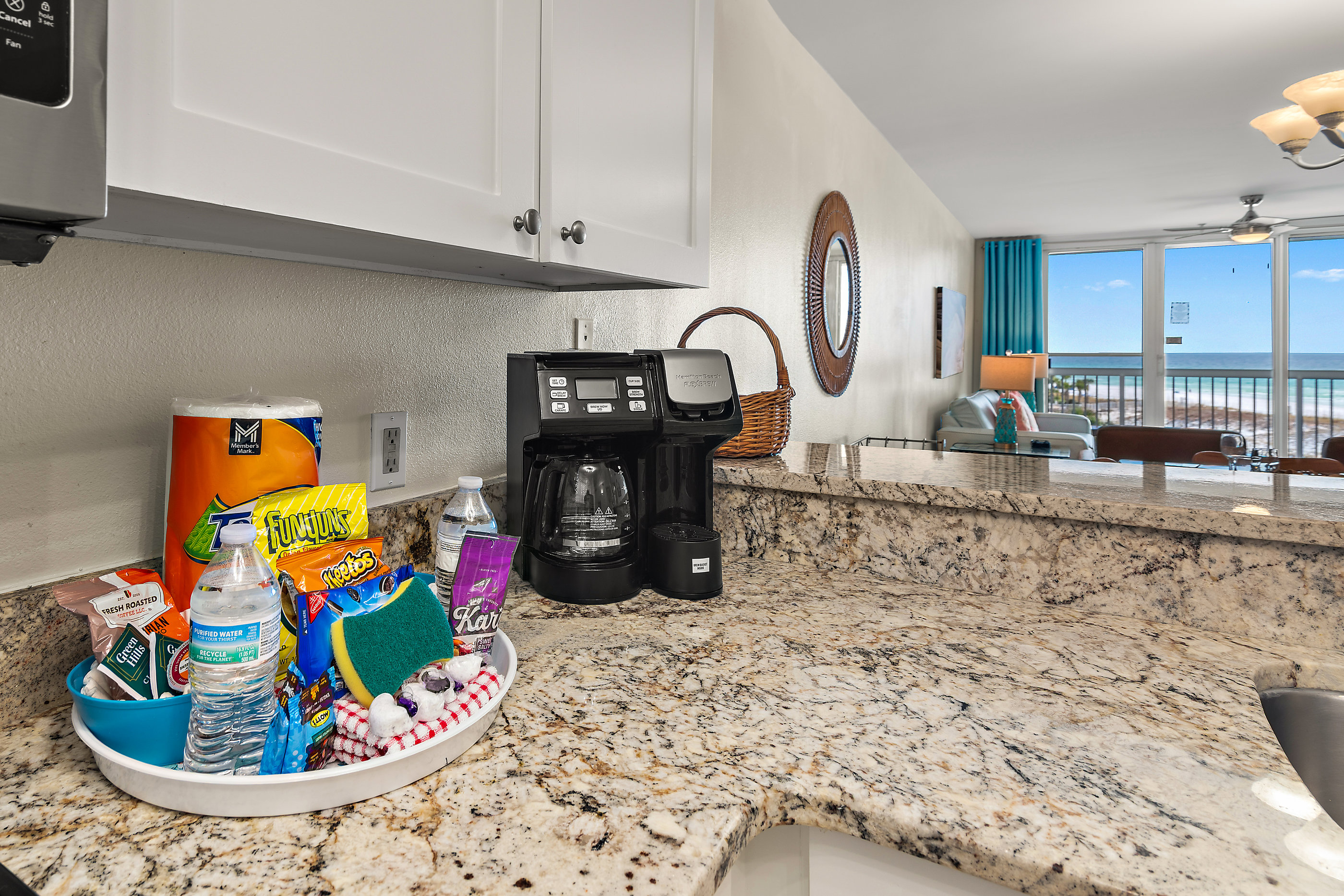 Complimentary starters for your enjoyment