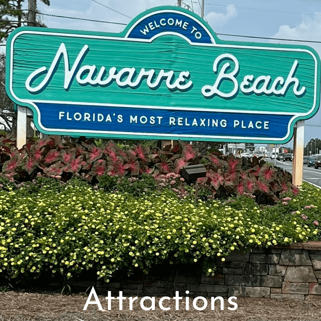 Navarre Beach Attractions The Great Beach Escape