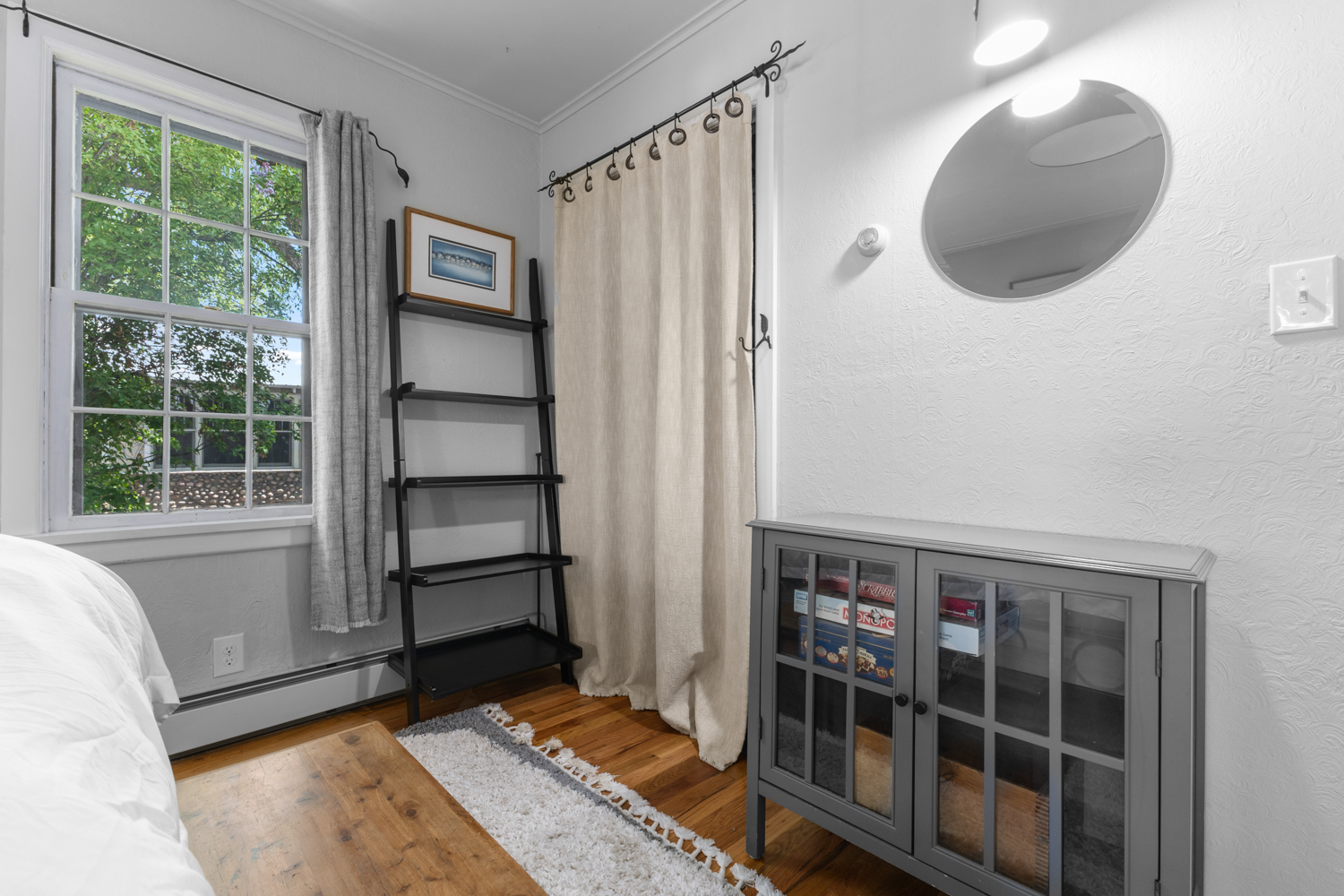 Main Level Bedroom 3 | Queen Bed