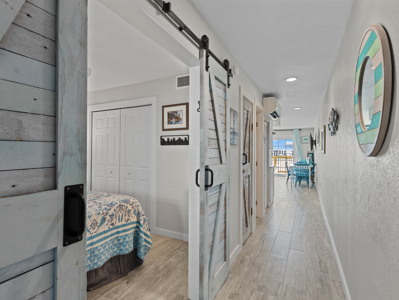 Haley to the Living Area