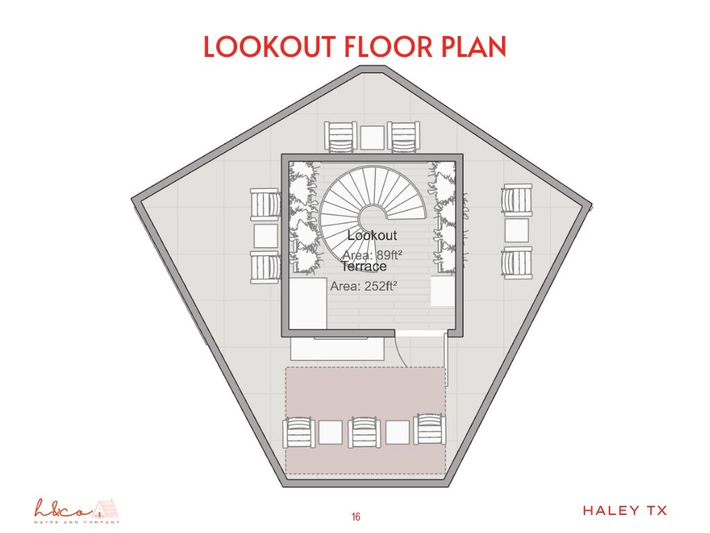 For the biggest reveal… we’re keeping the Lookout Tower design a surprise 😉
But what we can tell you: the 360° views are absolutely stunning—this is one of the highest vantage points on the island. Catch sunrise over the Gulf & sunset over the Bay!