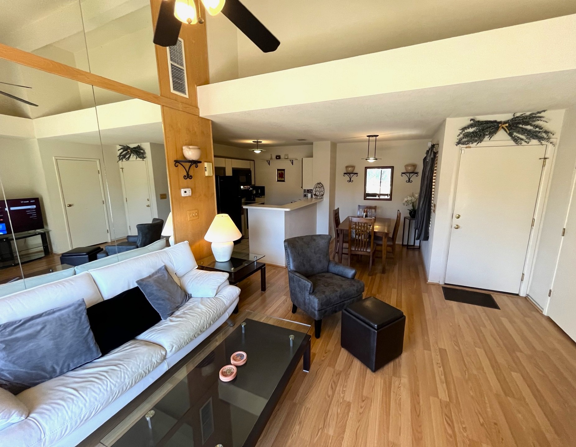 Open living area