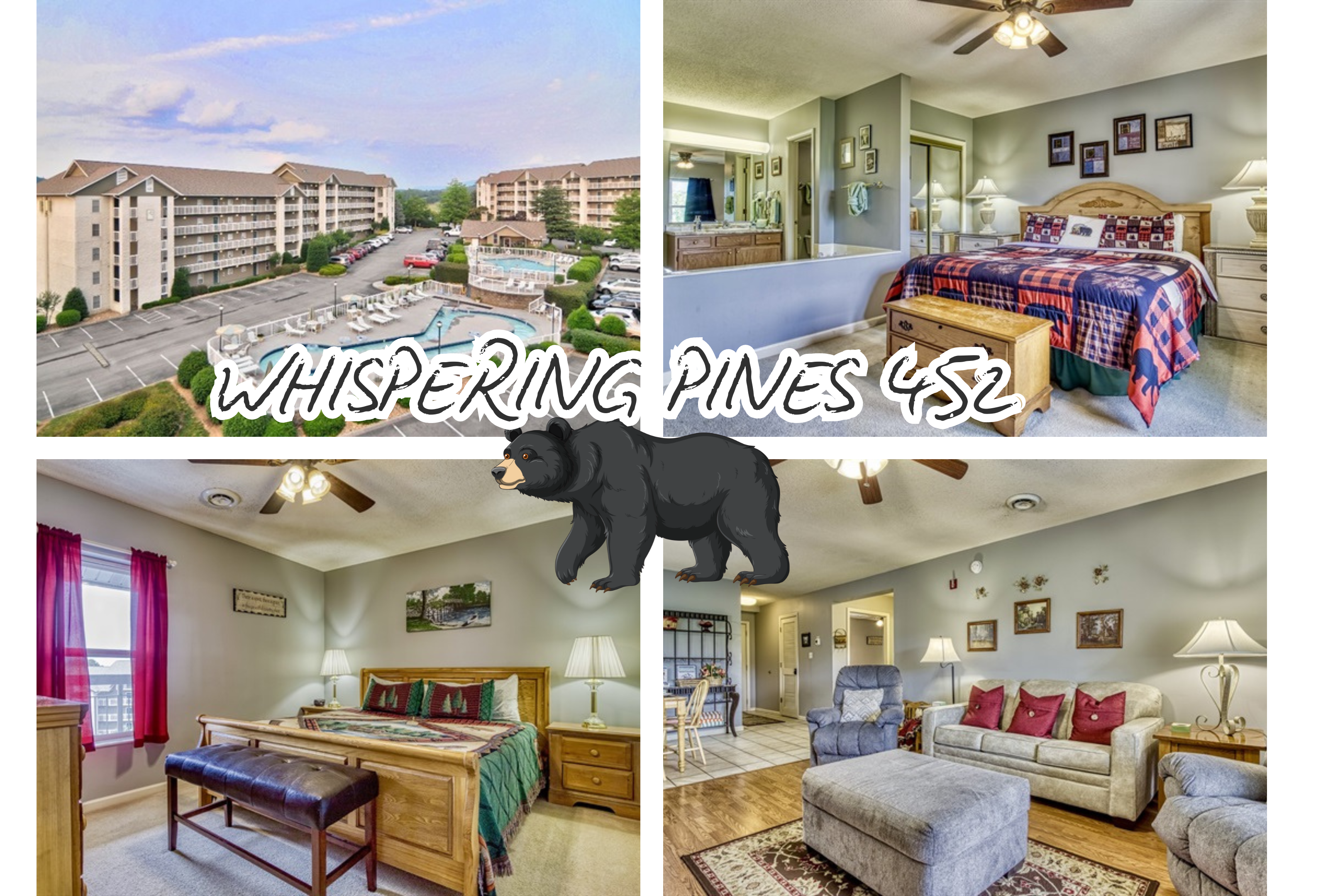 WP 452 — Pigeon Forge, Tennessee — vacation rental