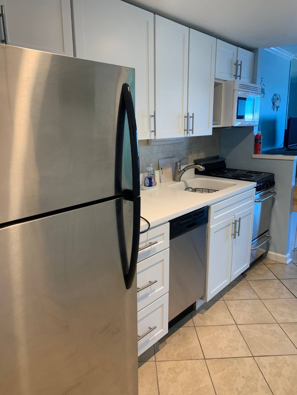 Dishwasher in Kitchen