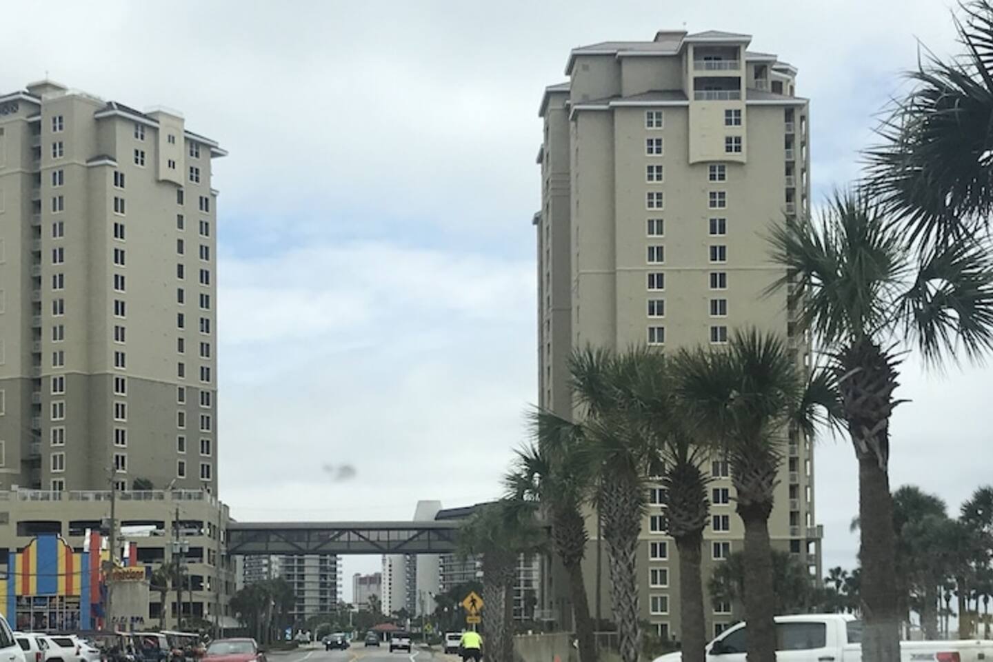 Grand Panama from Front Beach Road - both towers