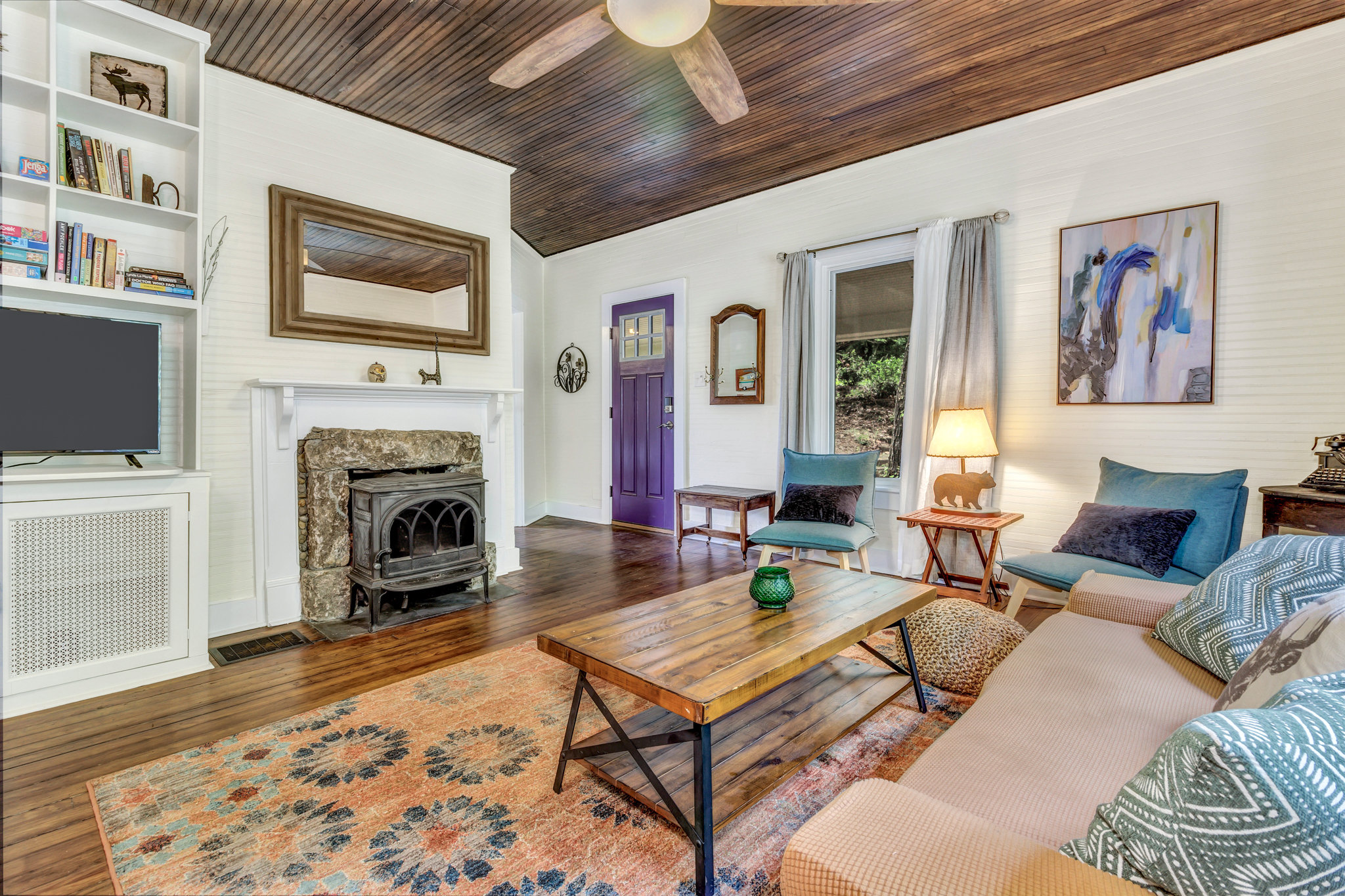 Fireplace is not functional