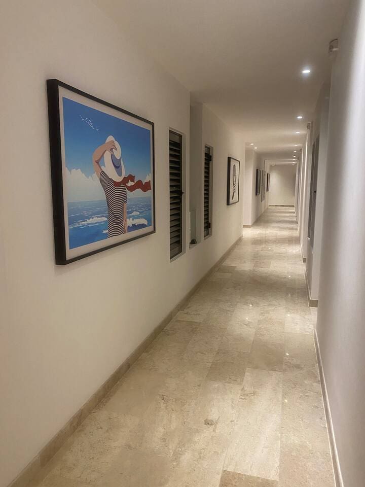 Art in Hallways