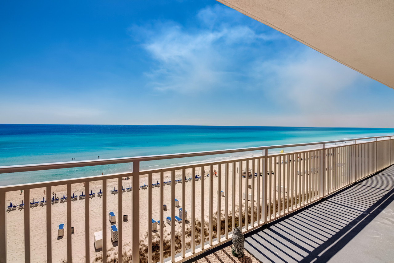 Balcony West View