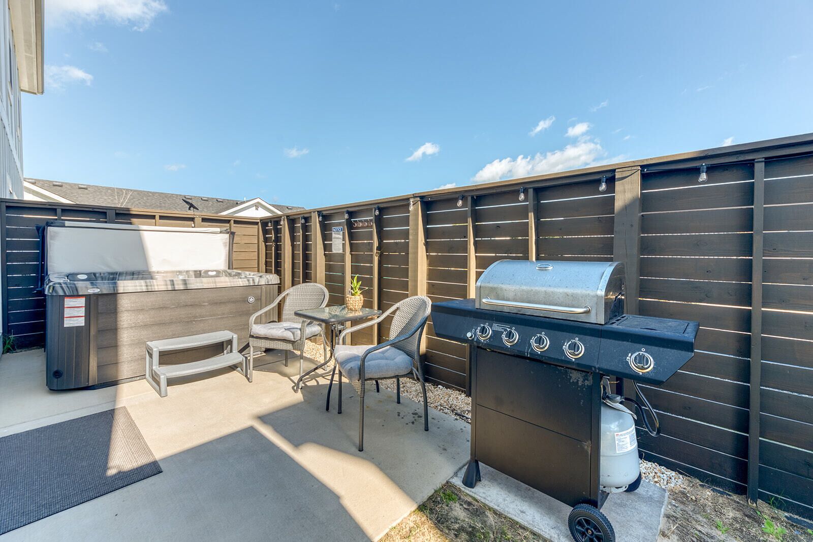 Terrace/patio