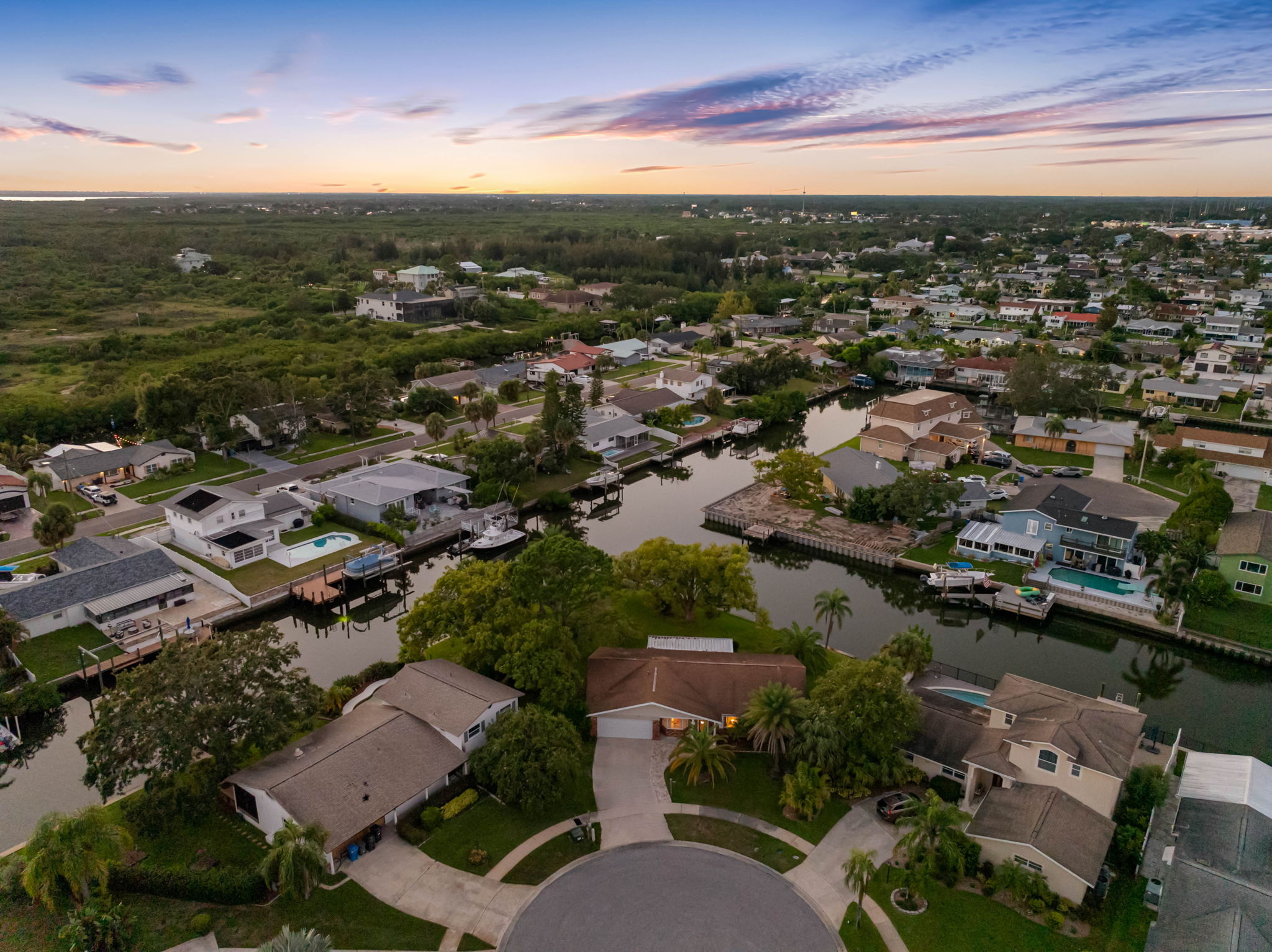 Aerial View of the Neighborhood