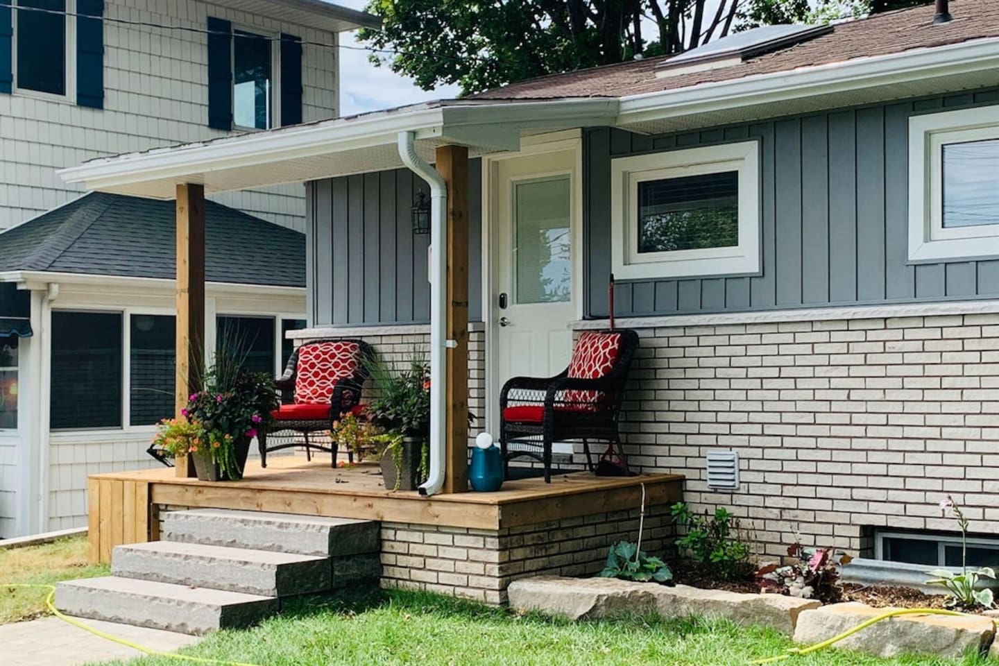 Entrance To Property