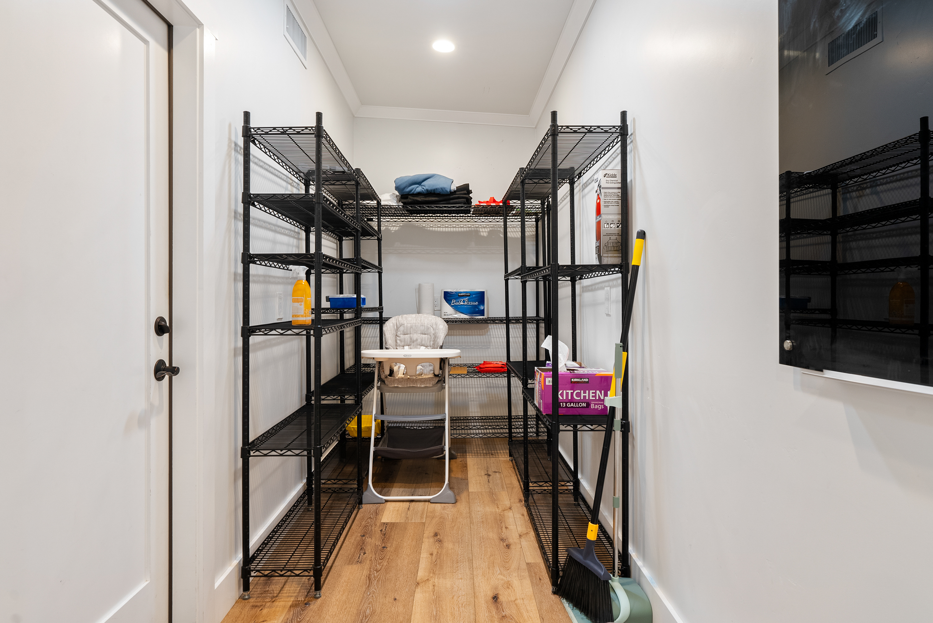 The perfect extra storage for snacks and supplies to keep the whole group happy.