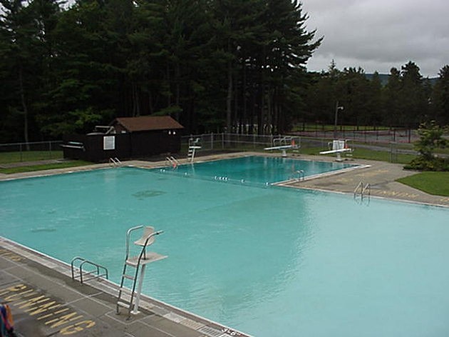 Briggs Community Pool in Oneonta