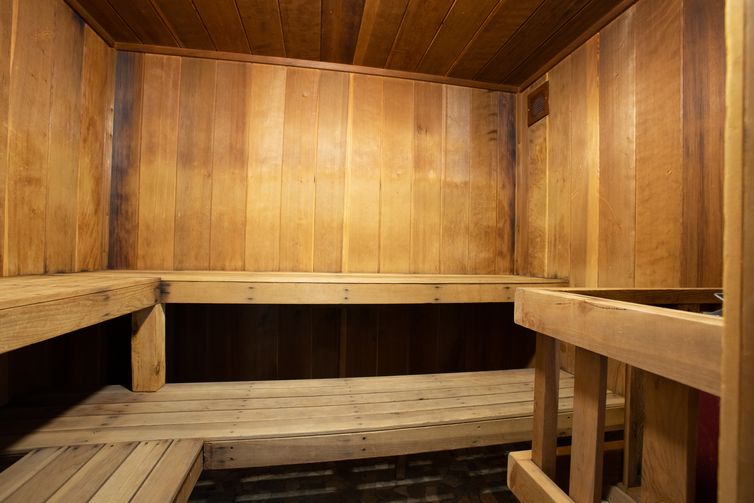 Shared Sauna