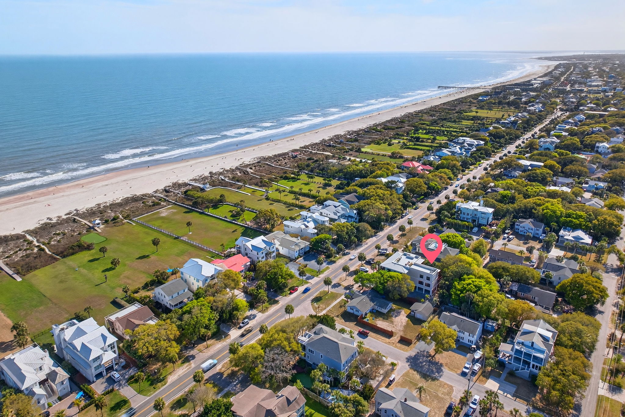 Location | Rosewood Retreat | 2605 Palm Blvd, Isle of Palms, SC | IOP Escapes