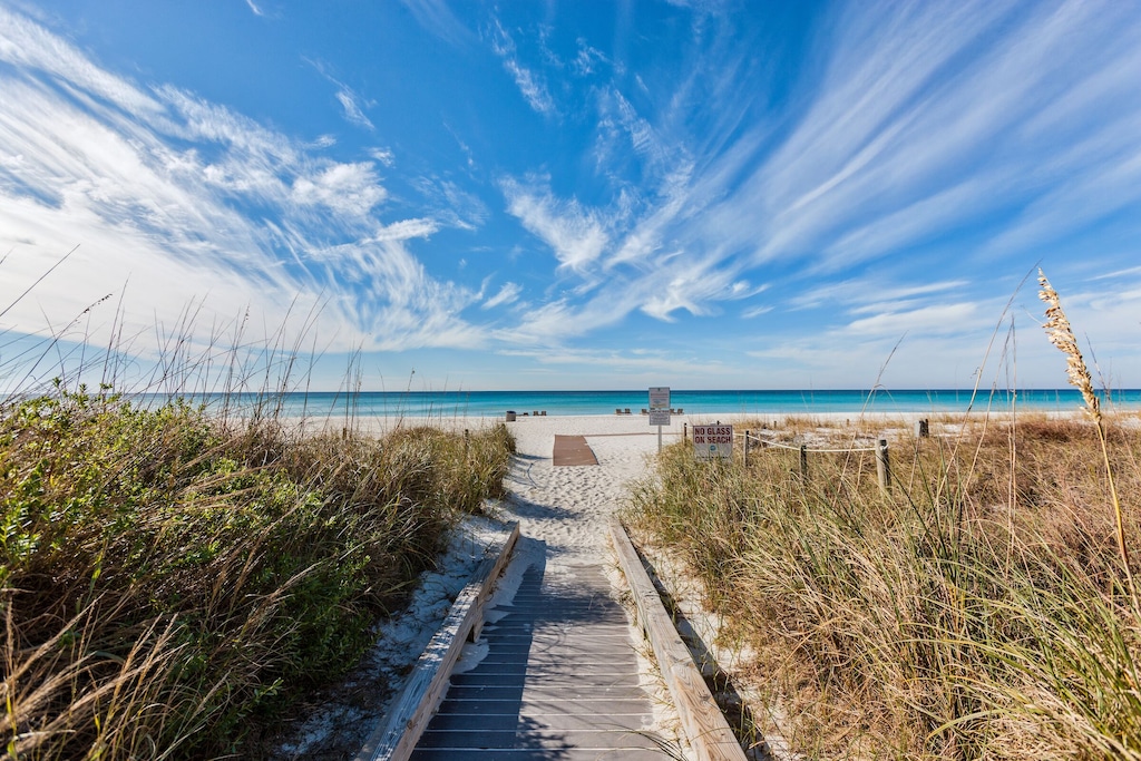 Beach access