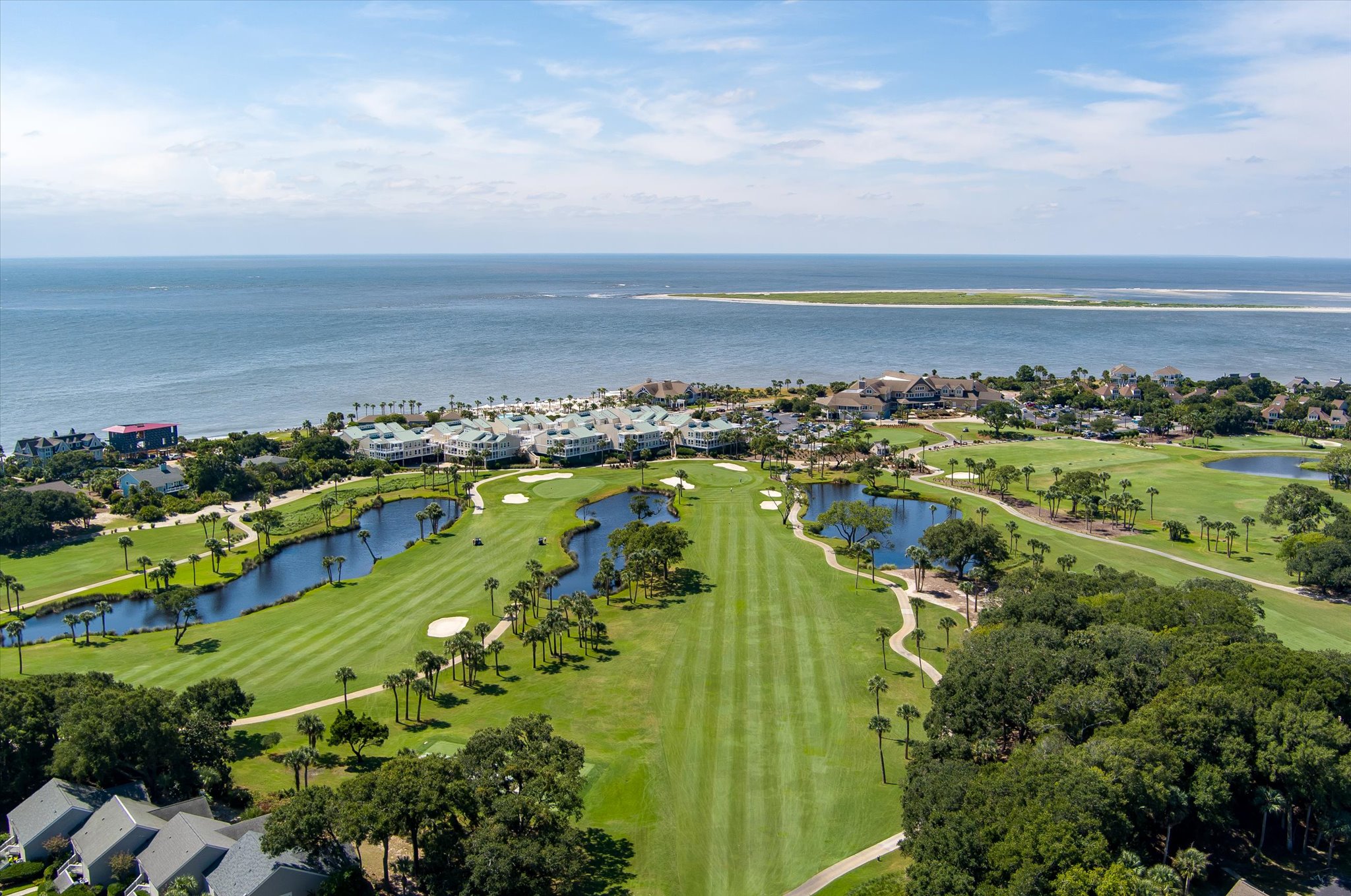 Enjoy 36 holes of golf at Ocean Winds and Crooked Oaks courses