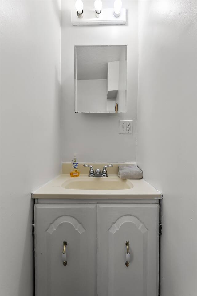 Bathroom Faucet.