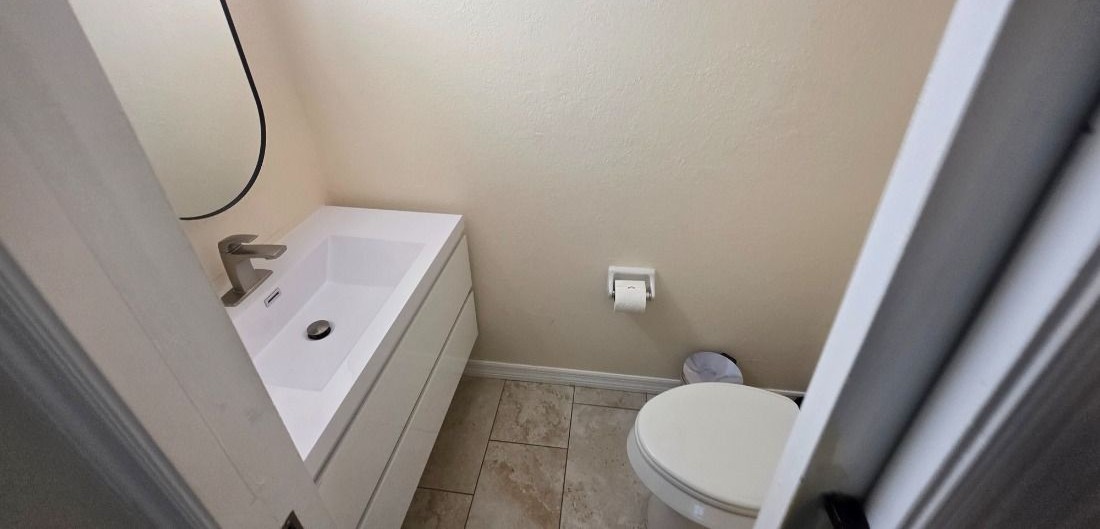 Half Bathroom