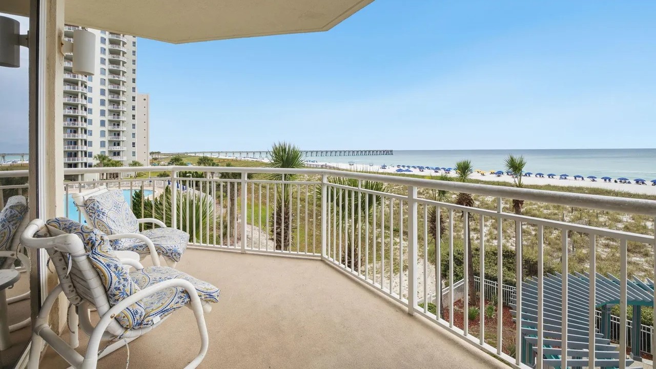 Main Balcony East View