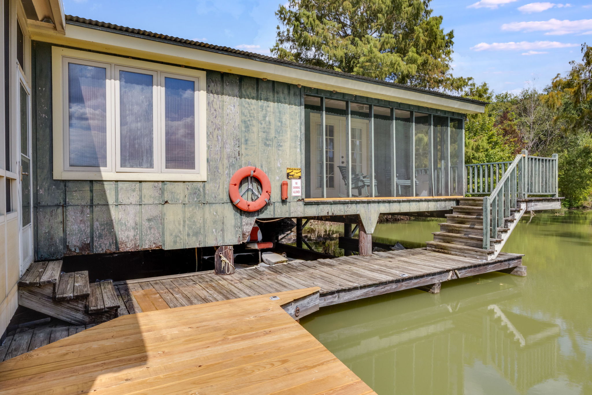 View of Bedroom 1 Private Porch