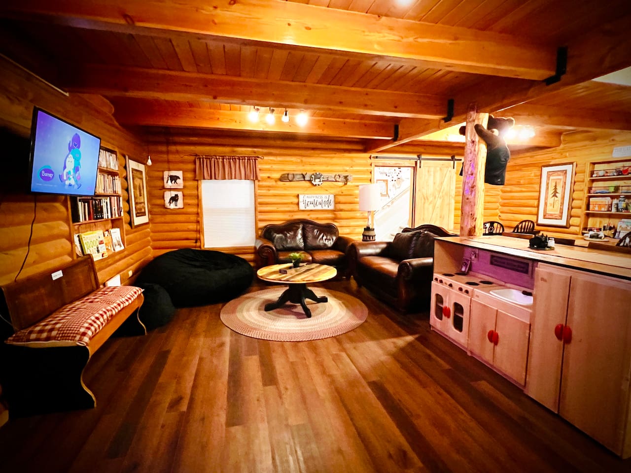 The Gathering Place includes a play area for littles, a reading area, dress ups, crafts, board games and beach equipment.