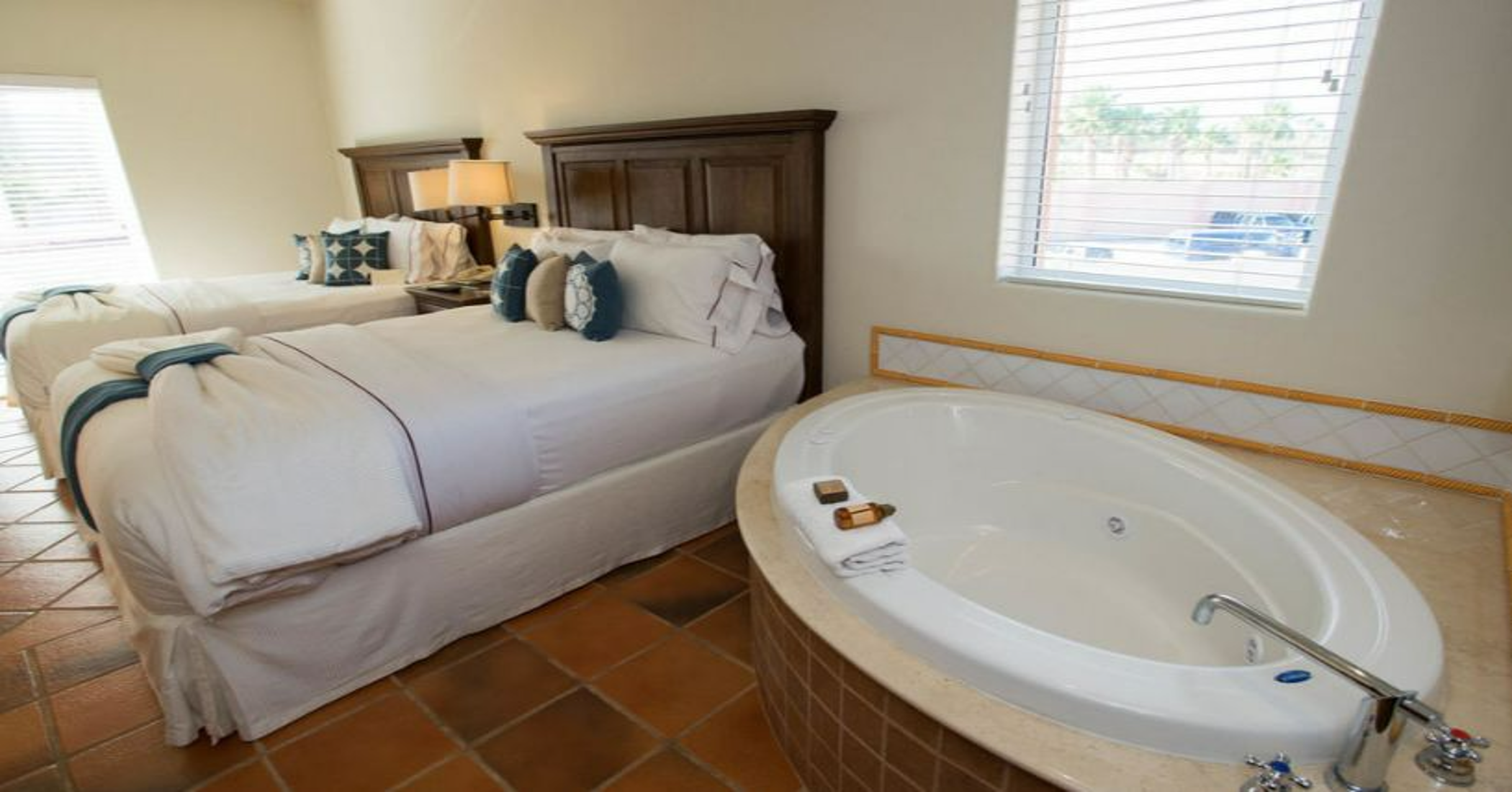 Owner Master Suite Floorplan at Hacienda Del Mar Cabo, Vacation Travel Exclusives