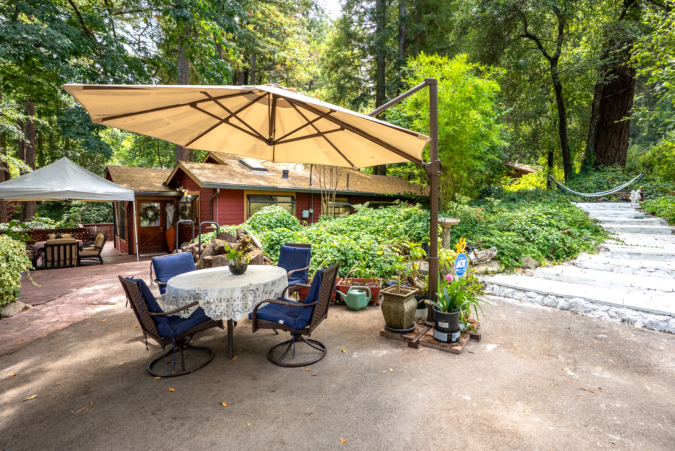 Outdoor Seating Area