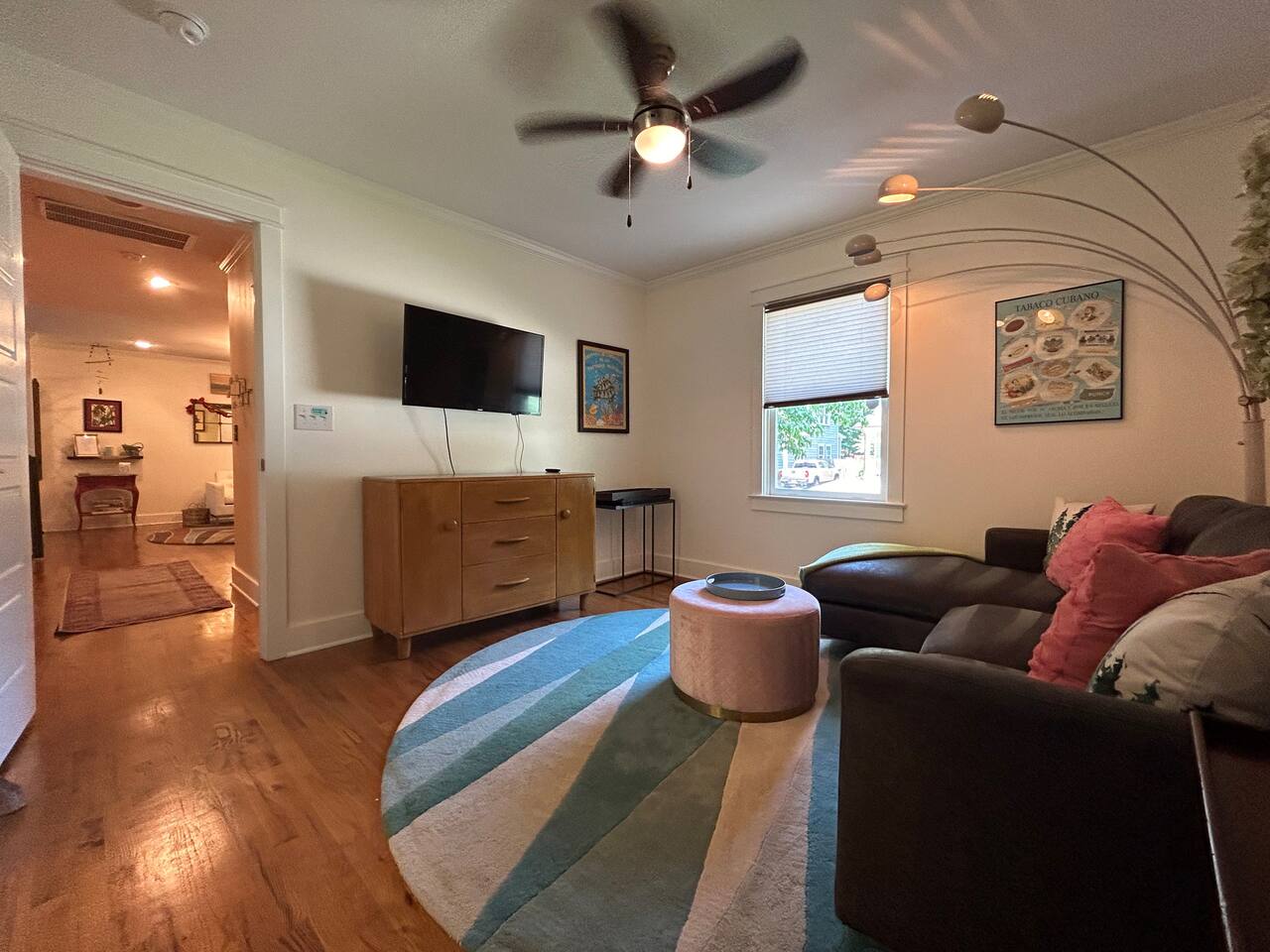 Television room