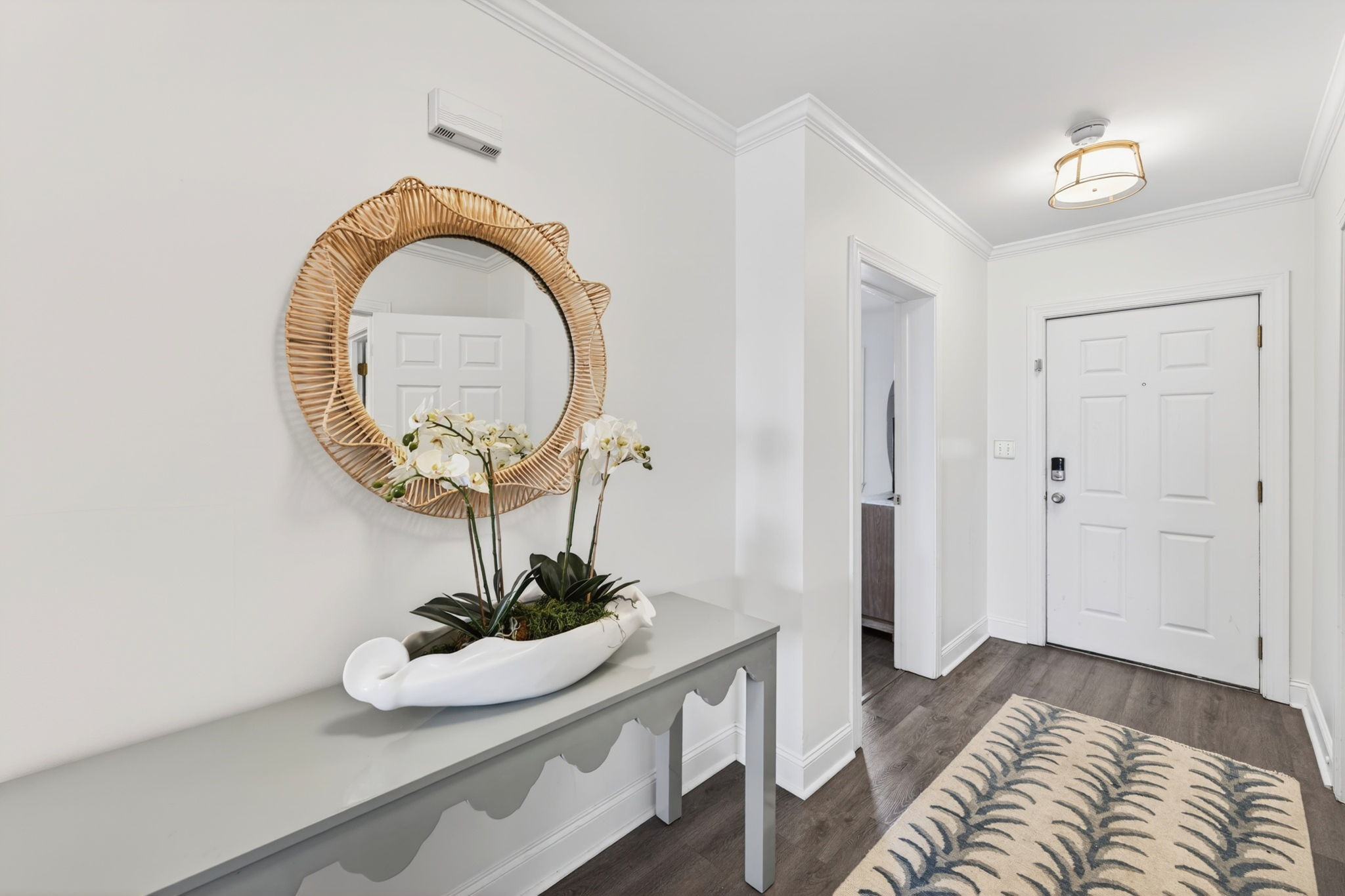 Entryway | 1006 Ocean Blvd, Isle of Palms, SC | 102 Dunescape | IOP Escapes