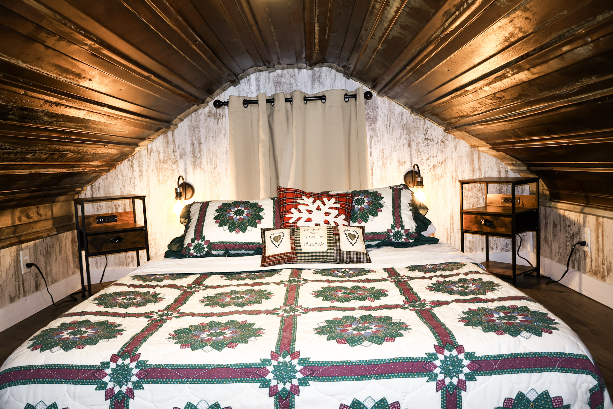 So comfortable, past guests have wanted to take the mattress home with them