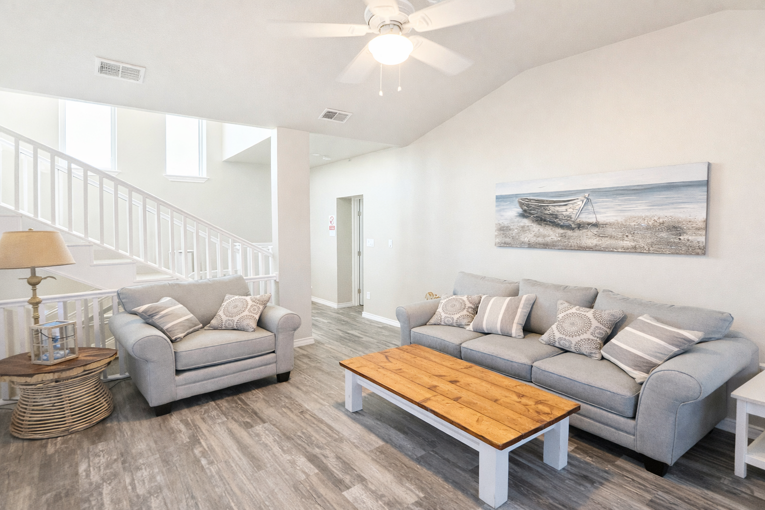 3rd floor living area