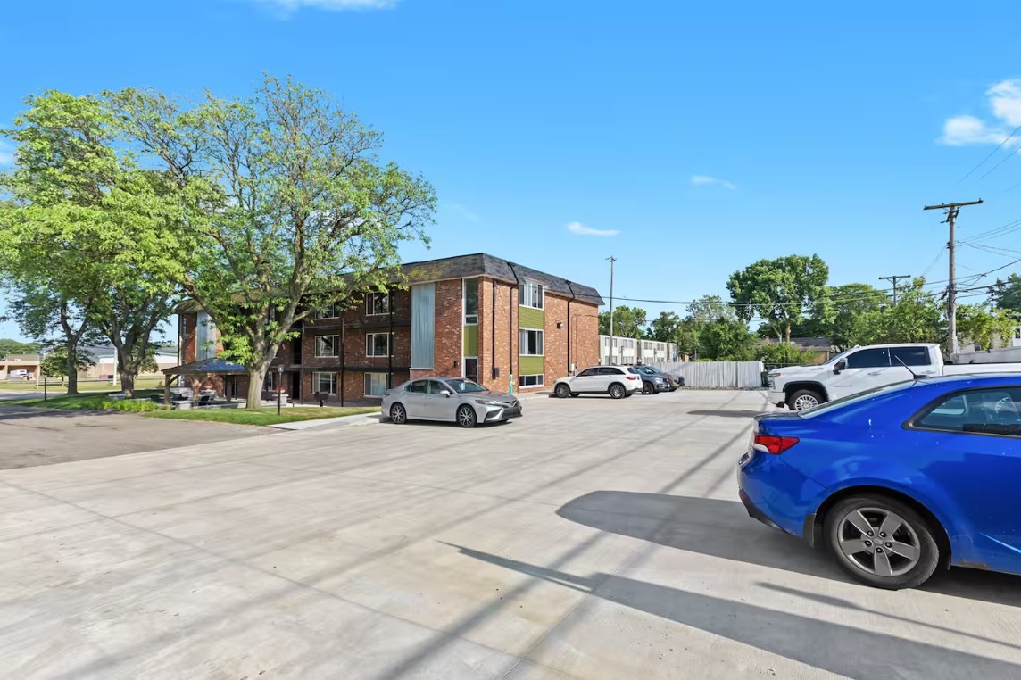 Easy and secure parking with direct access to your building—no need to fight for a spot!
