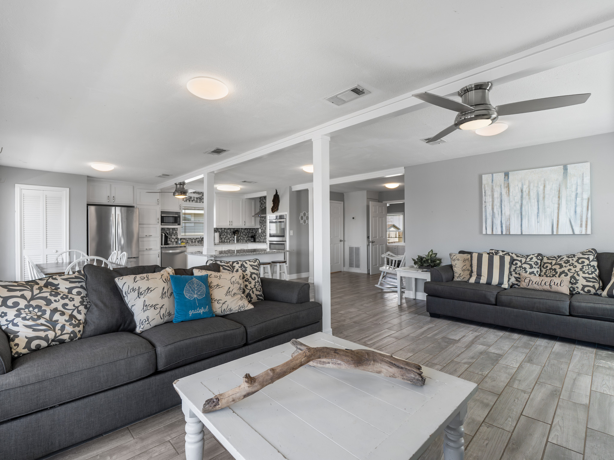 Main living area (upstairs)