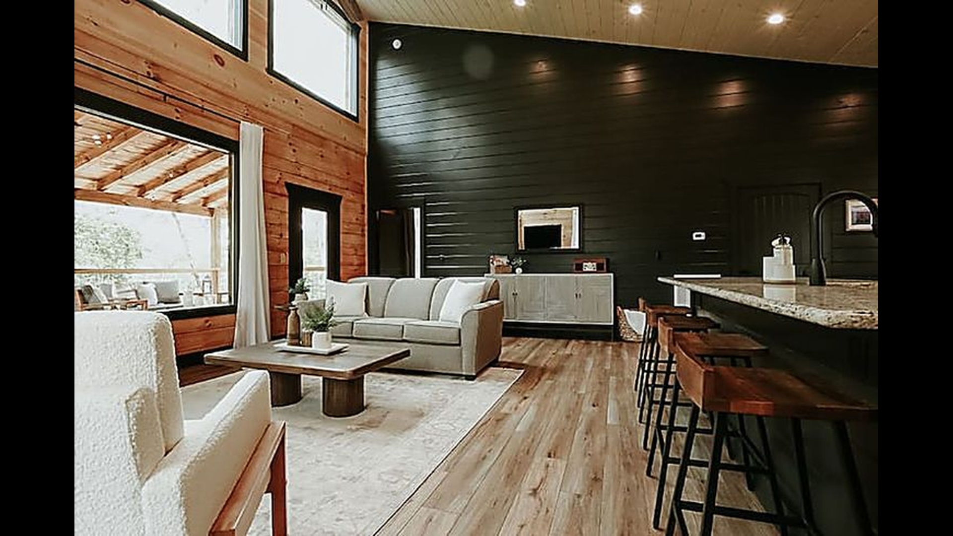 Enjoy the open concept with abundant natural lighting