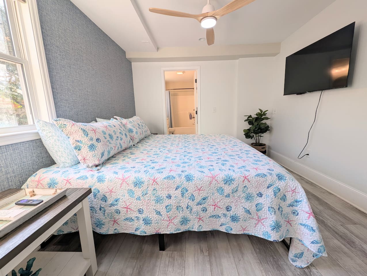 Smart TV in Bedroom 1