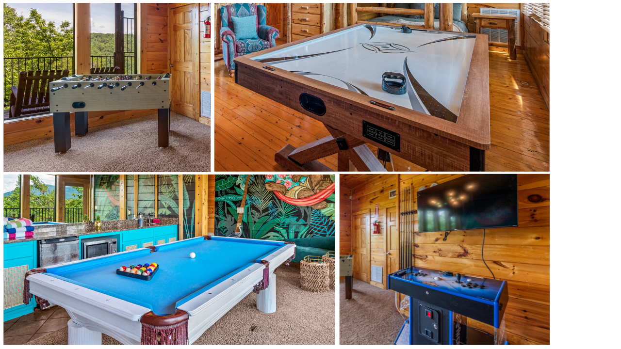 just some of our games- foosball, pool, air hockey plus four different arcades with hundreds of games combined