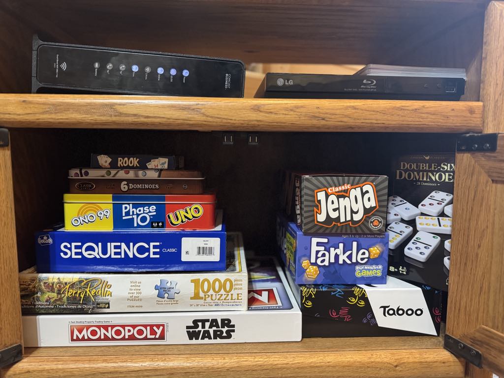 Newly added games for kids to enjoy.
